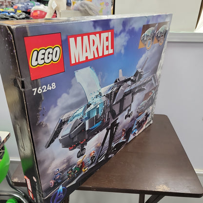Marvel The Avengers Quinjet Lego Set