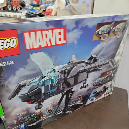 Marvel The Avengers Quinjet Lego Set