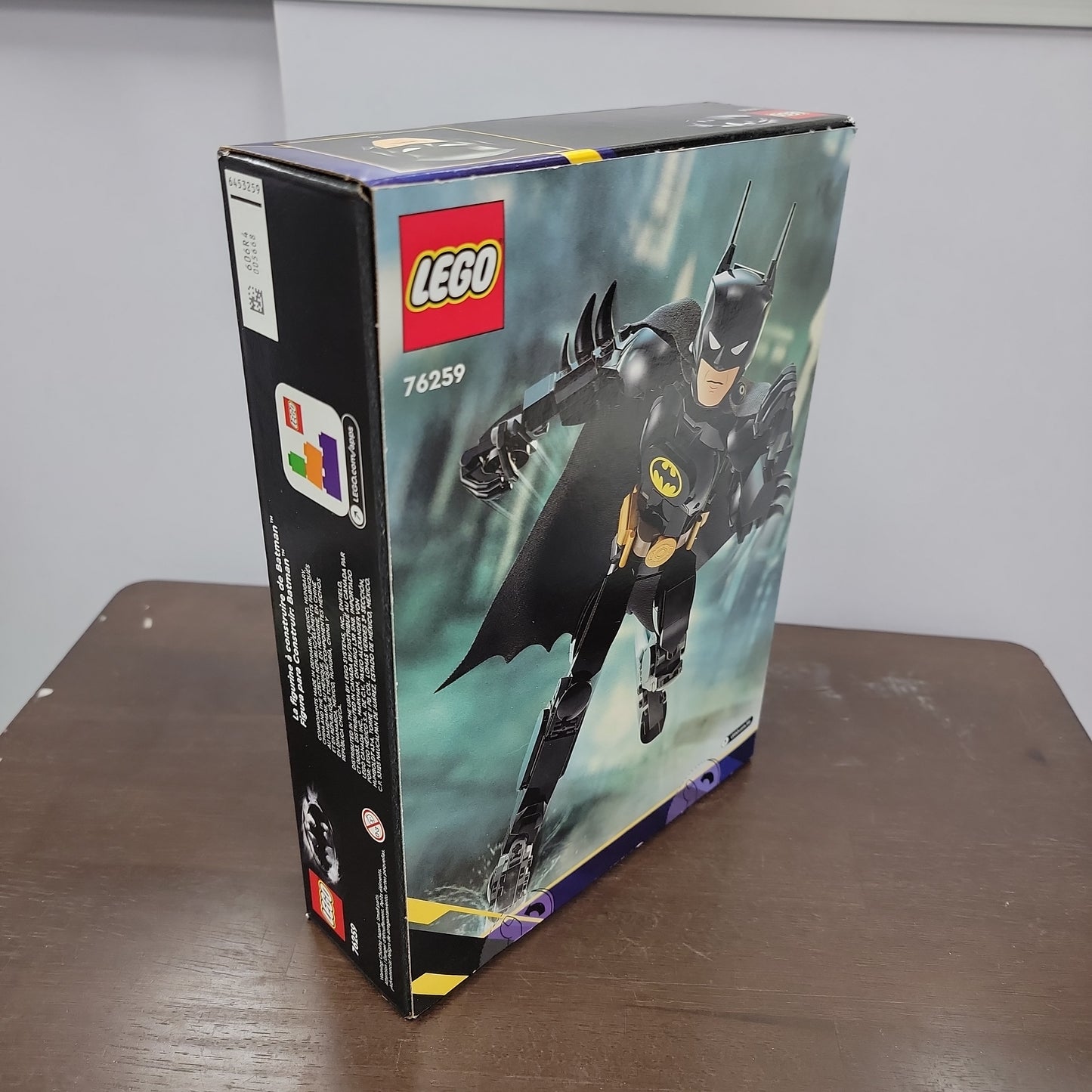 Batman Construction Figure Lego Set