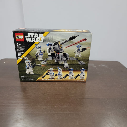 Star Wars 501st Clone Troopers Battle Pack Lego Set