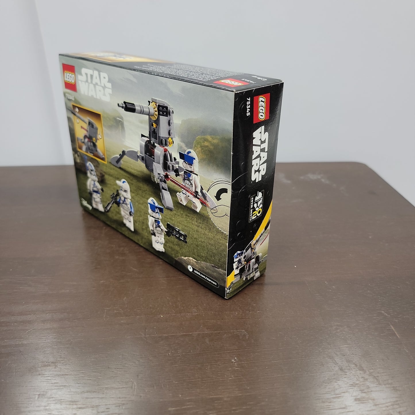 Star Wars 501st Clone Troopers Battle Pack Lego Set