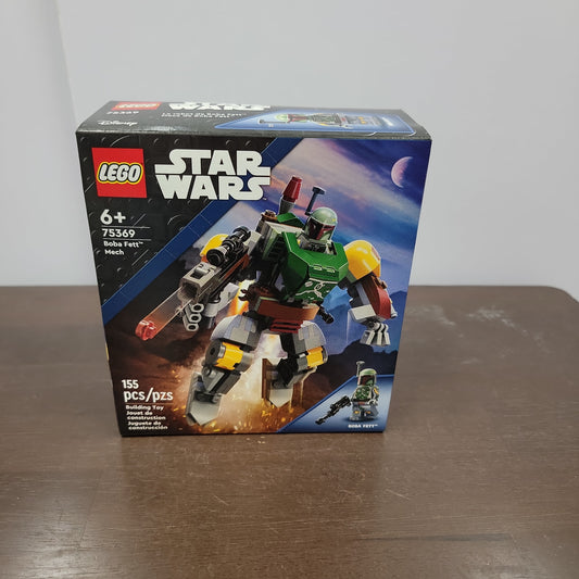 Star Wars Boba Fett Mech Lego Set