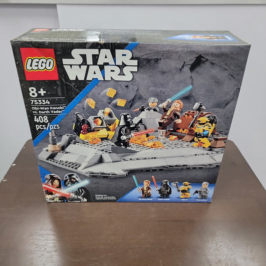 Star Wars Obi-Wan Kenobi vs. Darth Vader Lego Set