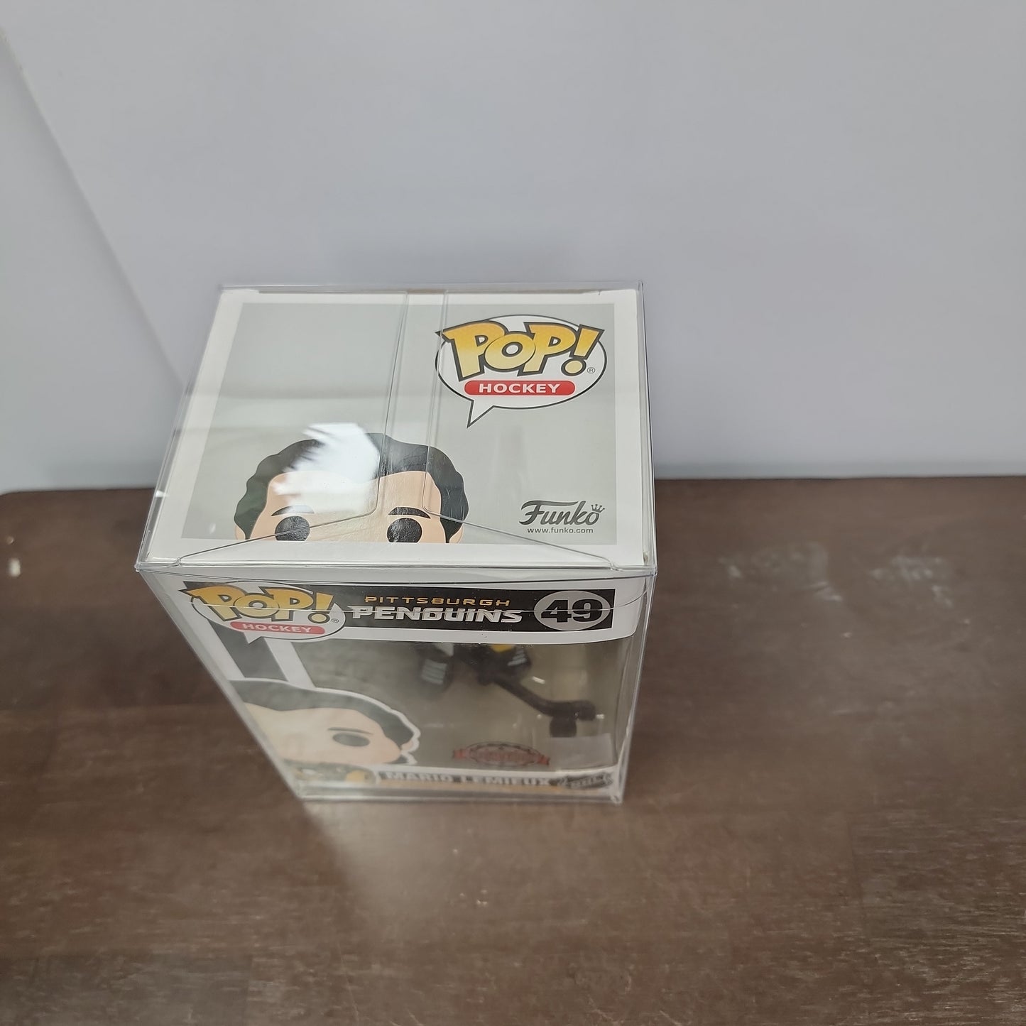 Pop! Hockey Pittsburgh Penguins Mario Lemieux Special Edition Funko Pop