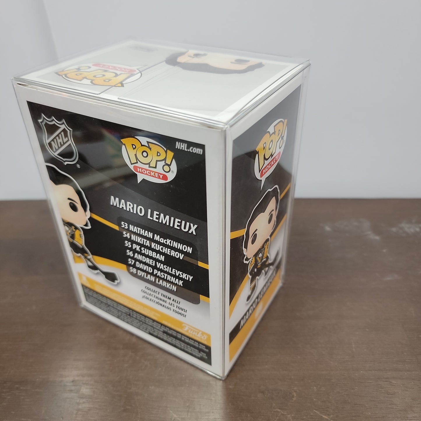 Pop! Hockey Pittsburgh Penguins Mario Lemieux Special Edition Funko Pop