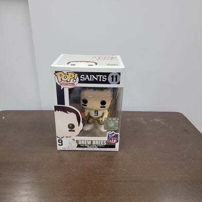 Pop! Football New Orleans Saints Drew Brees Funko Pop