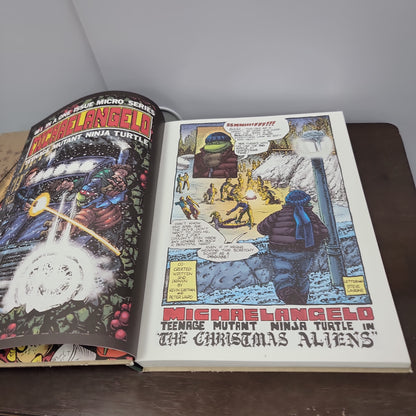 Eastman and Laird's Teenage Mutant Ninja Turtles Color Classics The Works Volume 2