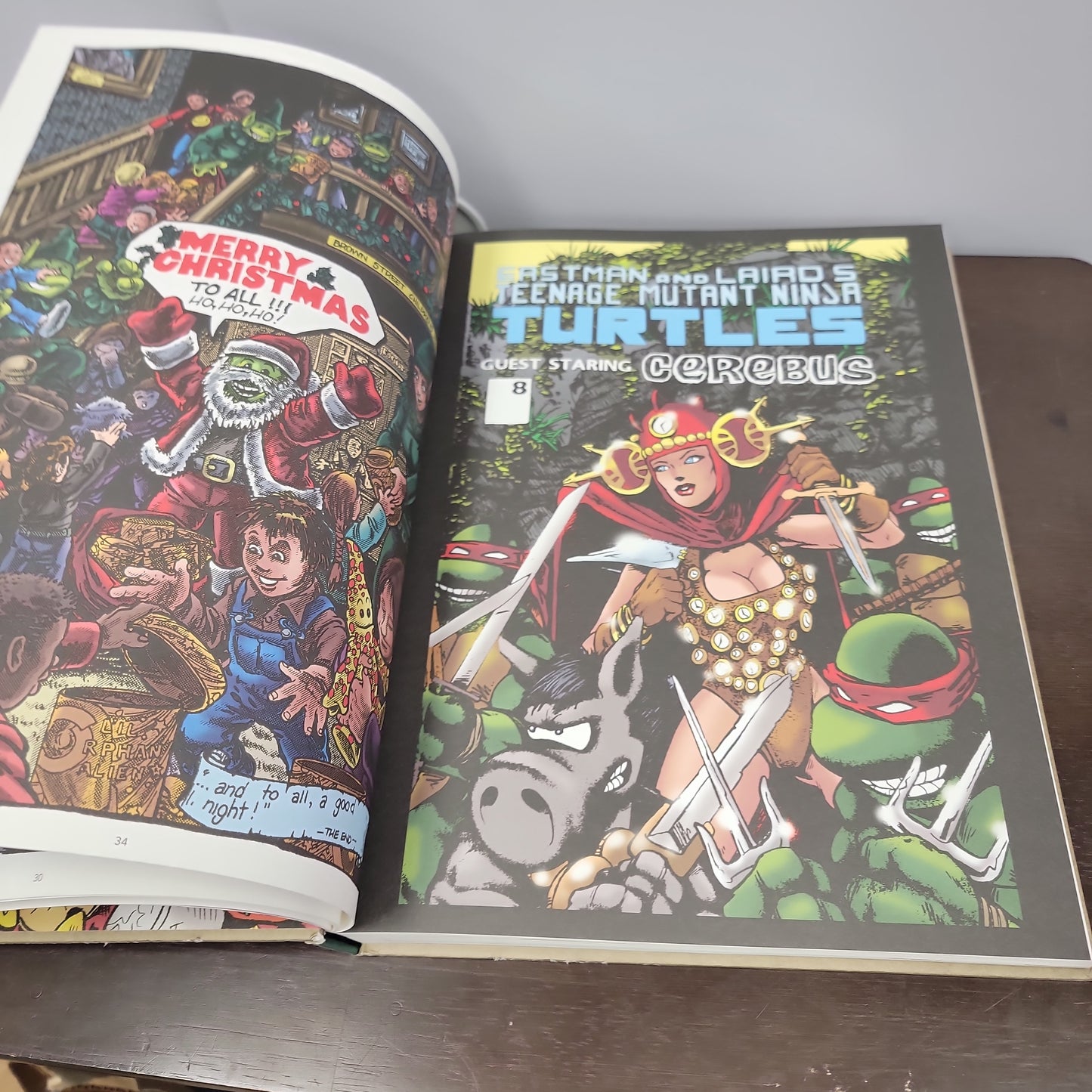 Eastman and Laird's Teenage Mutant Ninja Turtles Color Classics The Works Volume 2