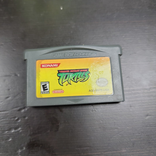 Teenage Mutant Ninja Turtles Game Boy Advance Game