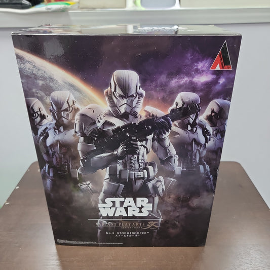 Star Wars No. 3 Stormtrooper Variant Play Arts Action Figure