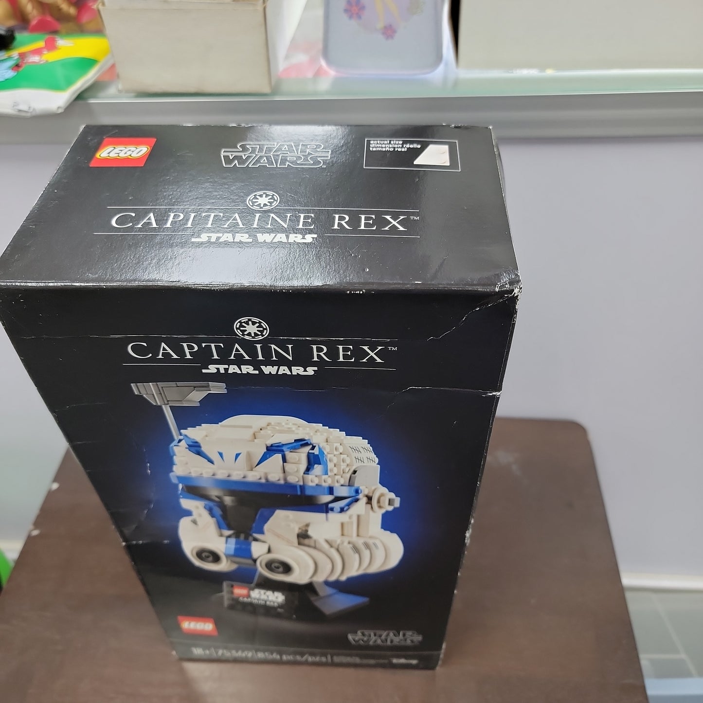 Star Wars Clone Captain Rex Lego Set