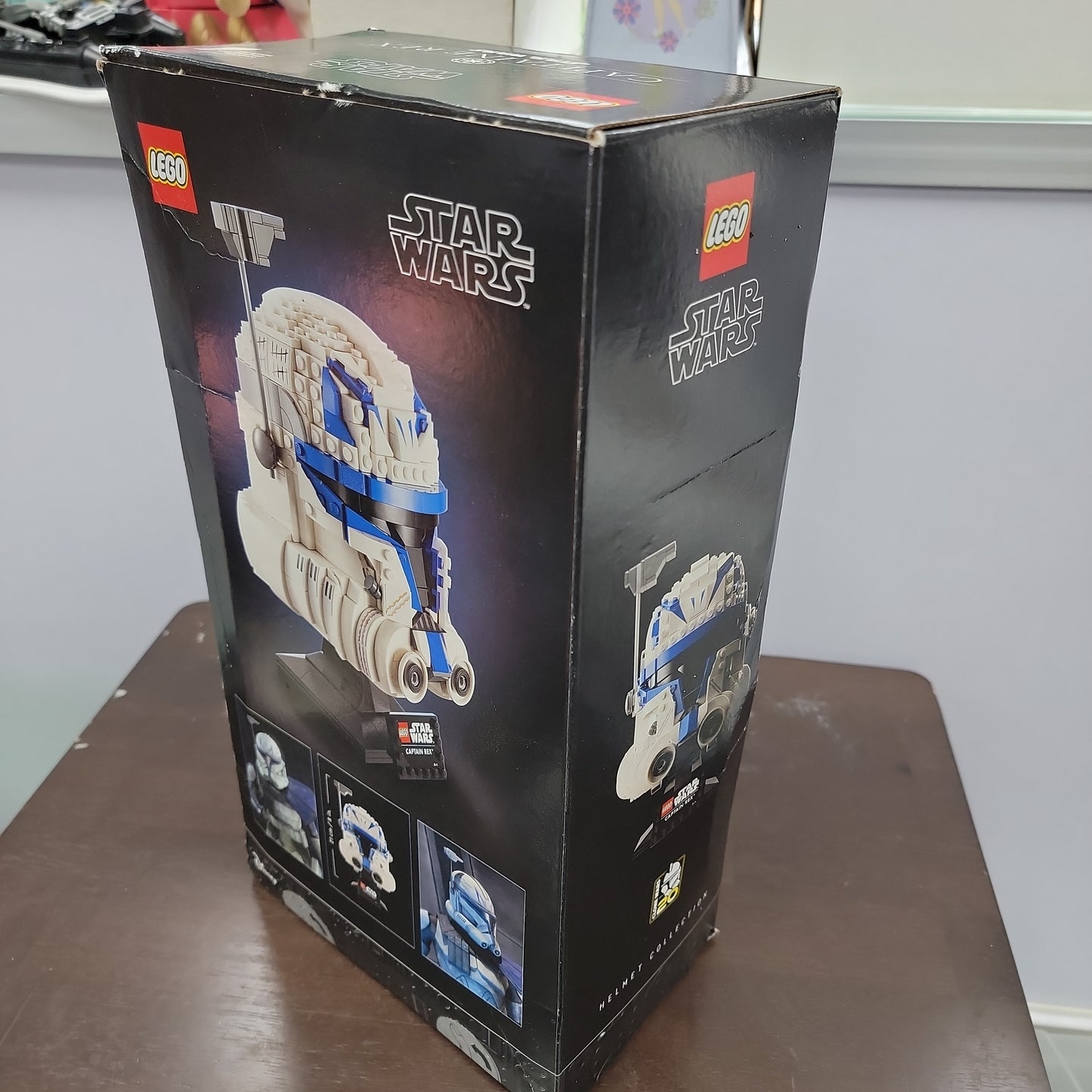Star Wars Clone Captain Rex Lego Set