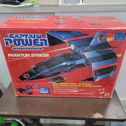 Captain Power Phantom Striker