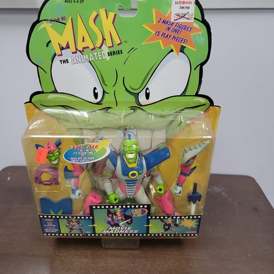 The Mask The Animated Series Movie Madness Starring Sushi and Yakisoba