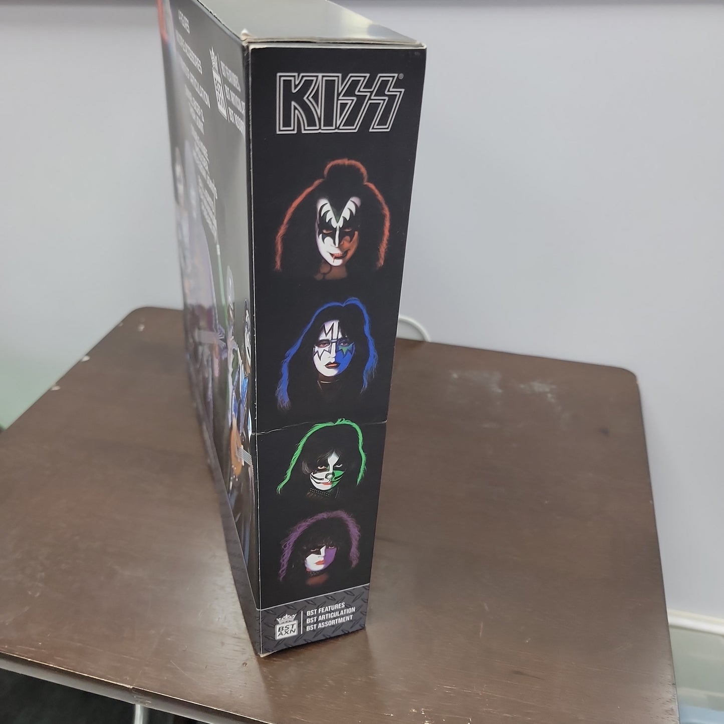 Kiss Signature Colors 4 Pack Action Figures