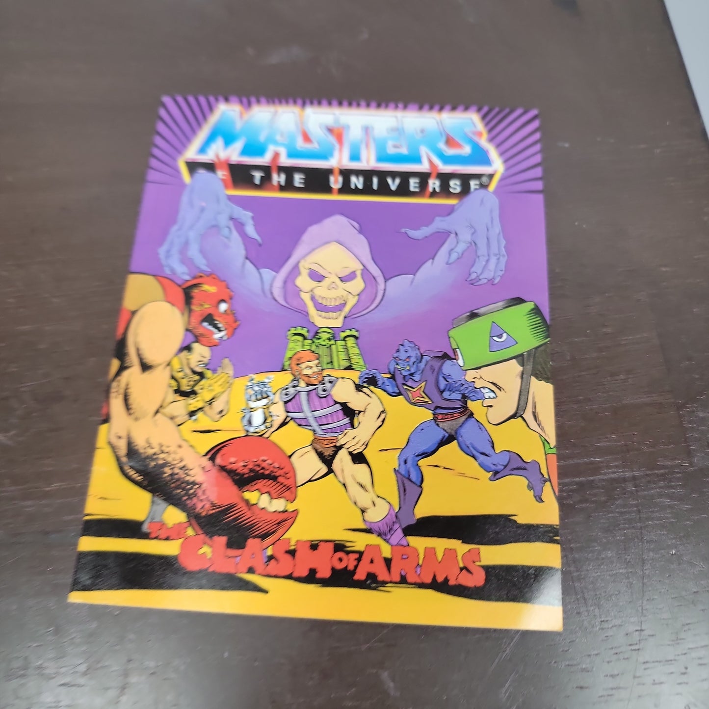 Masters of the Universe Fisto