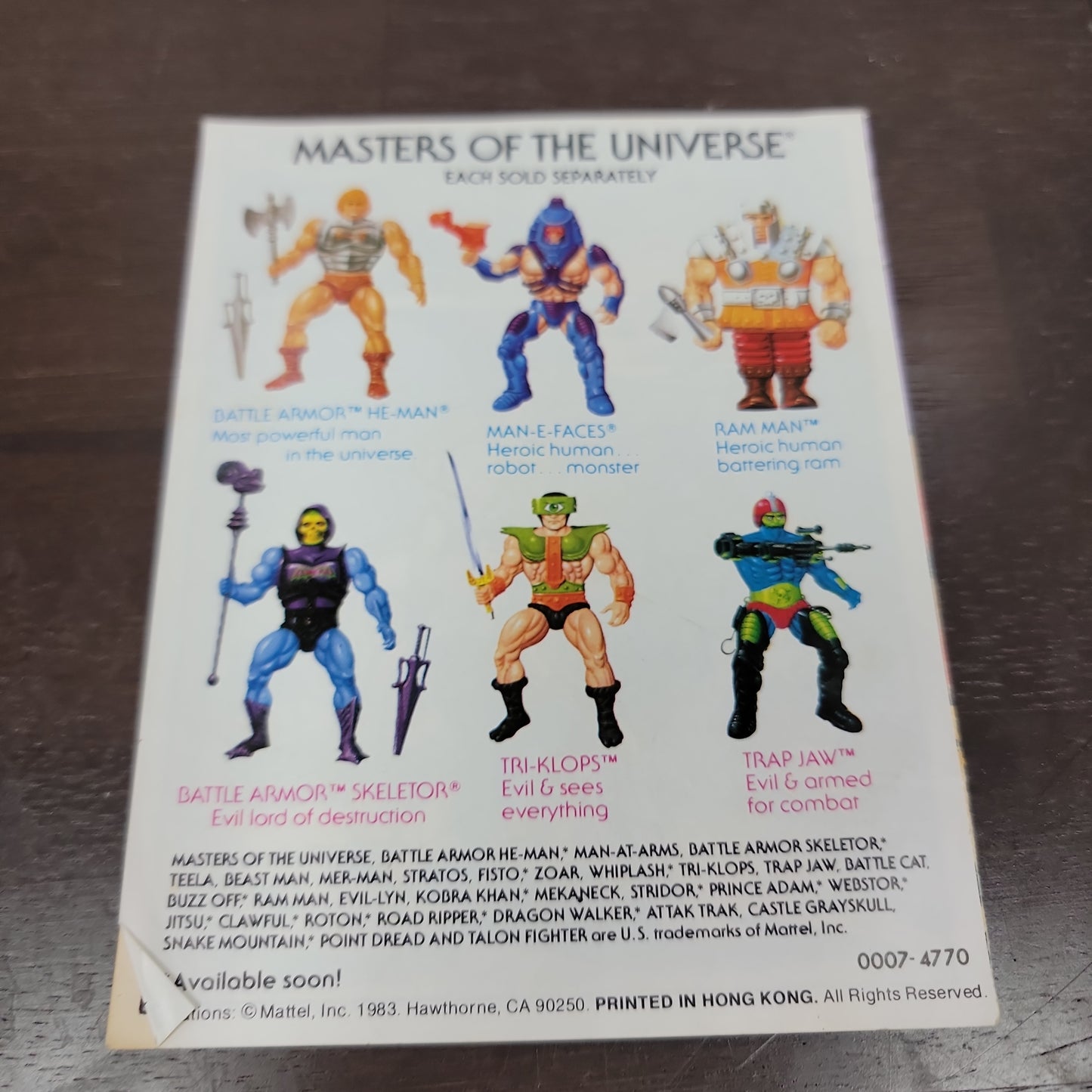 Masters of the Universe Fisto