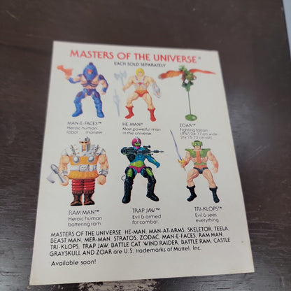 Masters of the Universe Tri-Klops