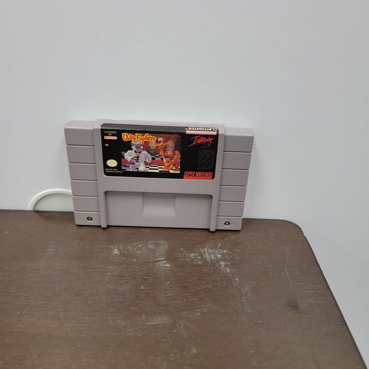 Clayfighters SNES Game