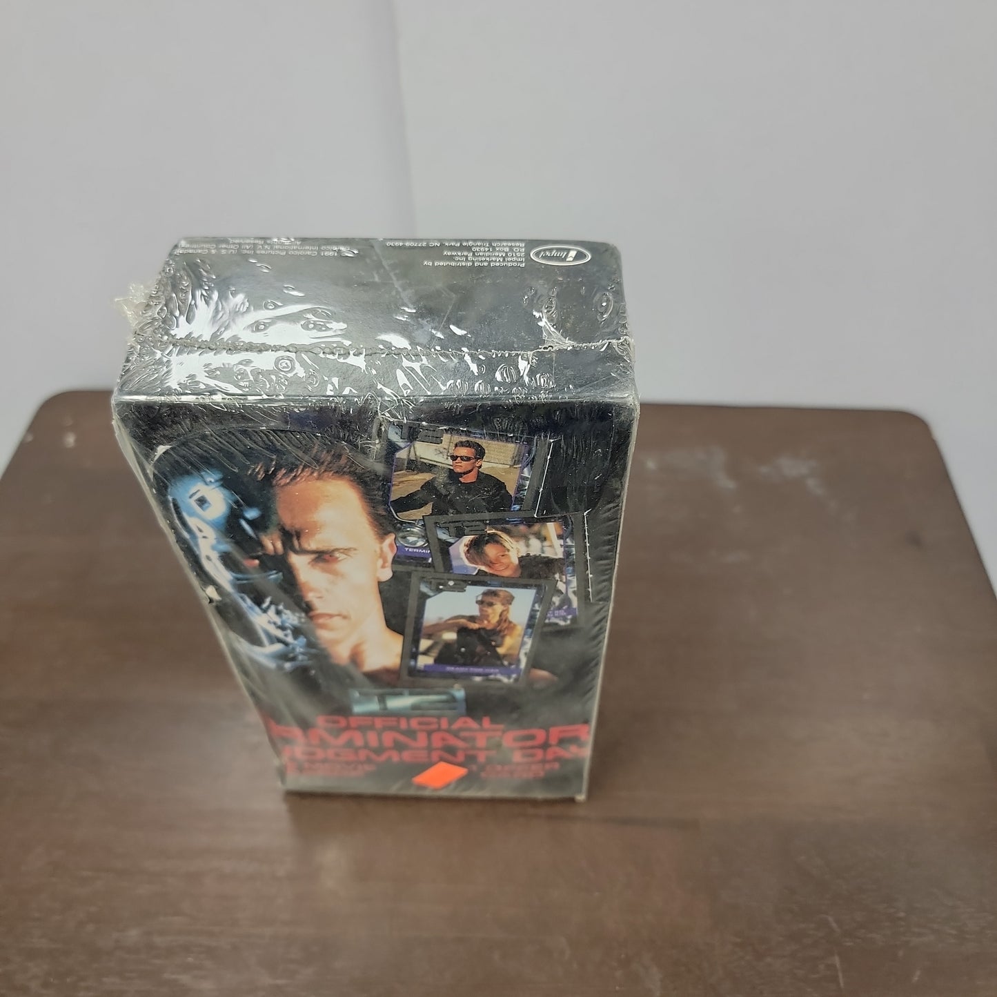 Official Terminator Judgment Day Movie Cards Sealed