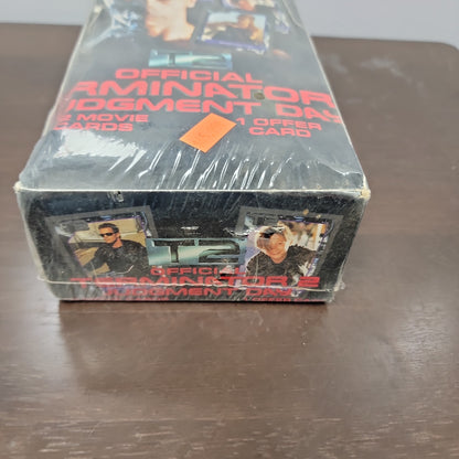 Official Terminator Judgment Day Movie Cards Sealed