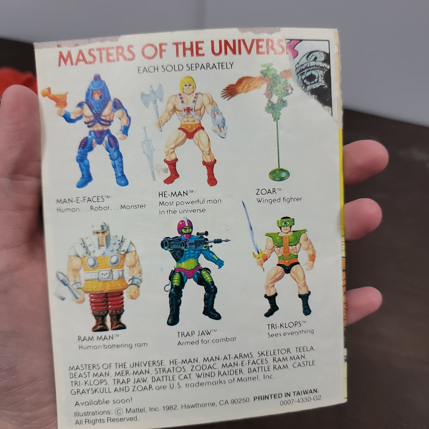 Masters of the Universe Clawful