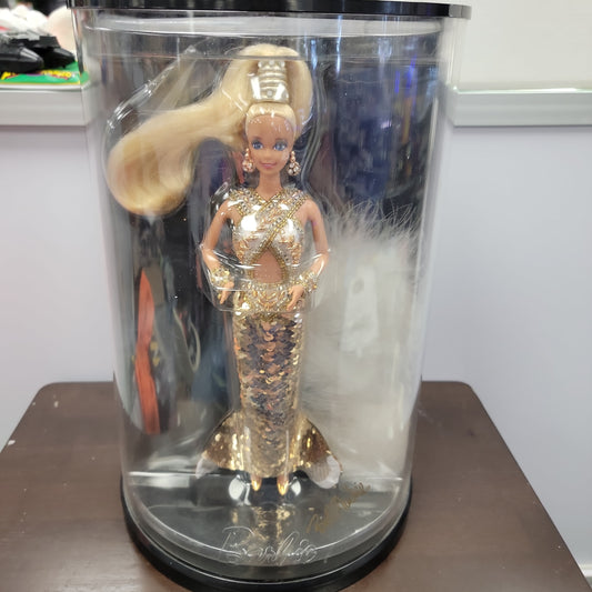 Bob Mackie Gold Barbie Doll