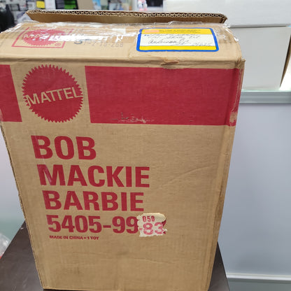 Bob Mackie Gold Barbie Doll