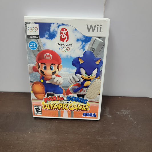 Mario & Sonic at the Olympic Games Beijing 2002 Nintendo Wii Game