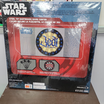 Star Wars Steel Tip Dartboard Game Center Jedi