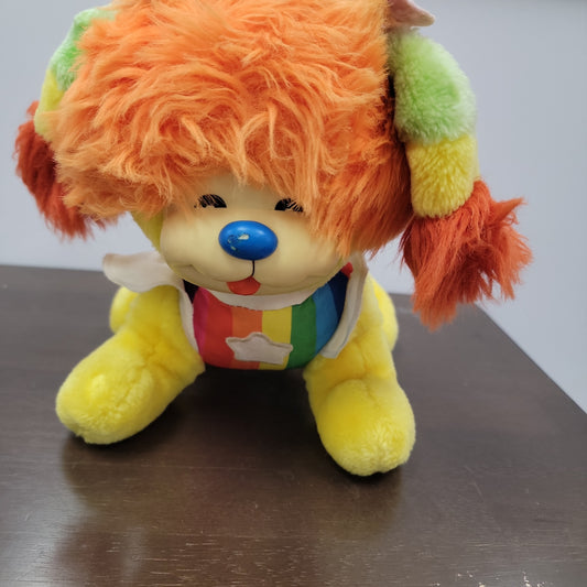 Rainbow Brite Rainbow Puppy Plush