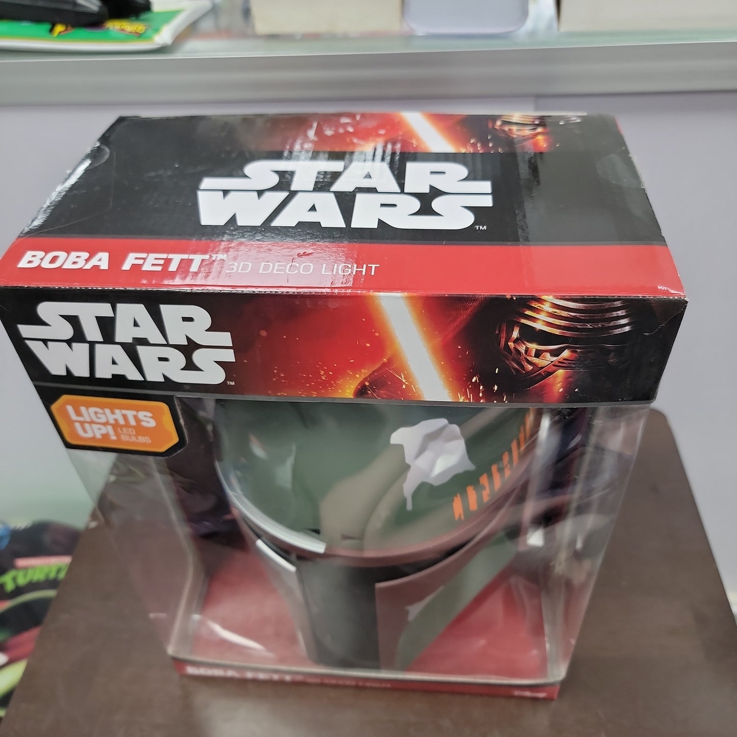 Star Wars Boba Fett 3D Deco Light