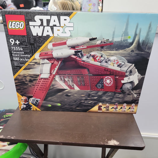 Star Wars Coruscant Guard Gunship Lego Set