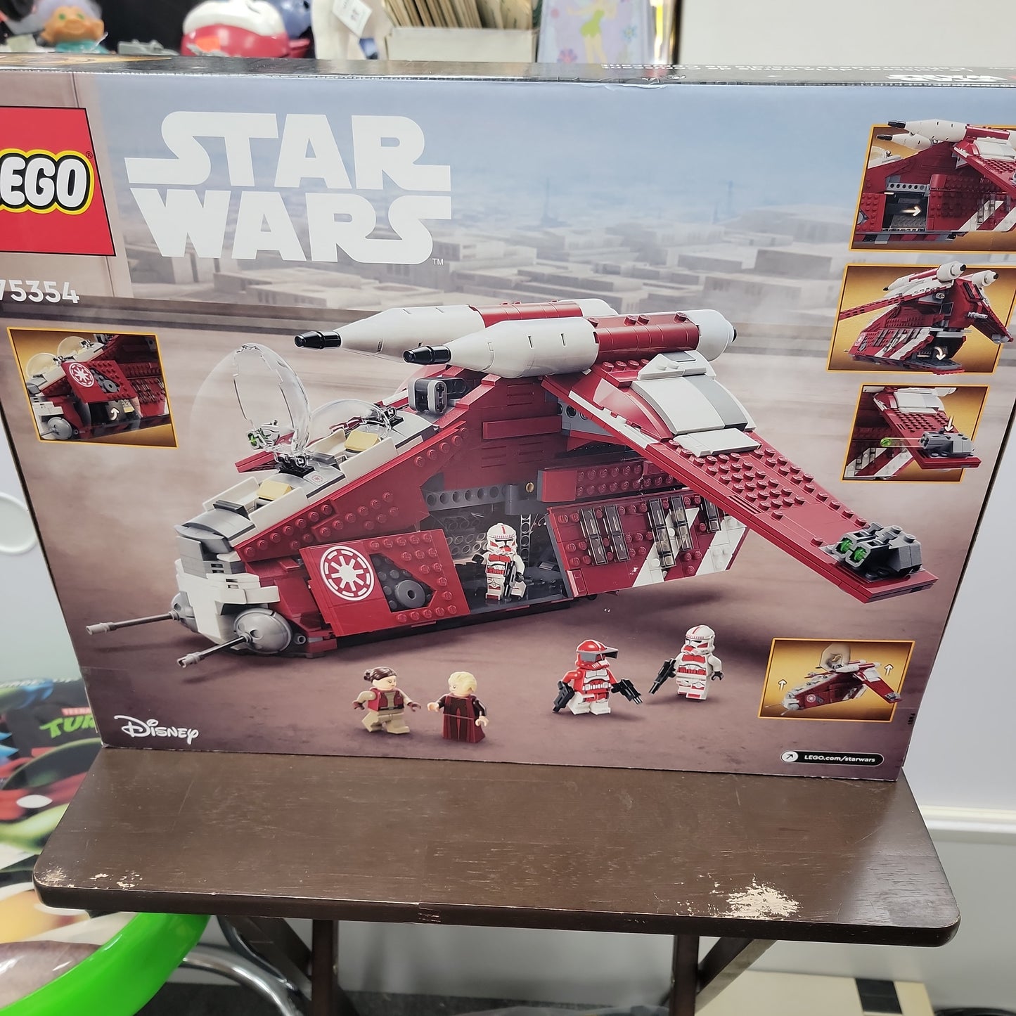 Star Wars Coruscant Guard Gunship Lego Set