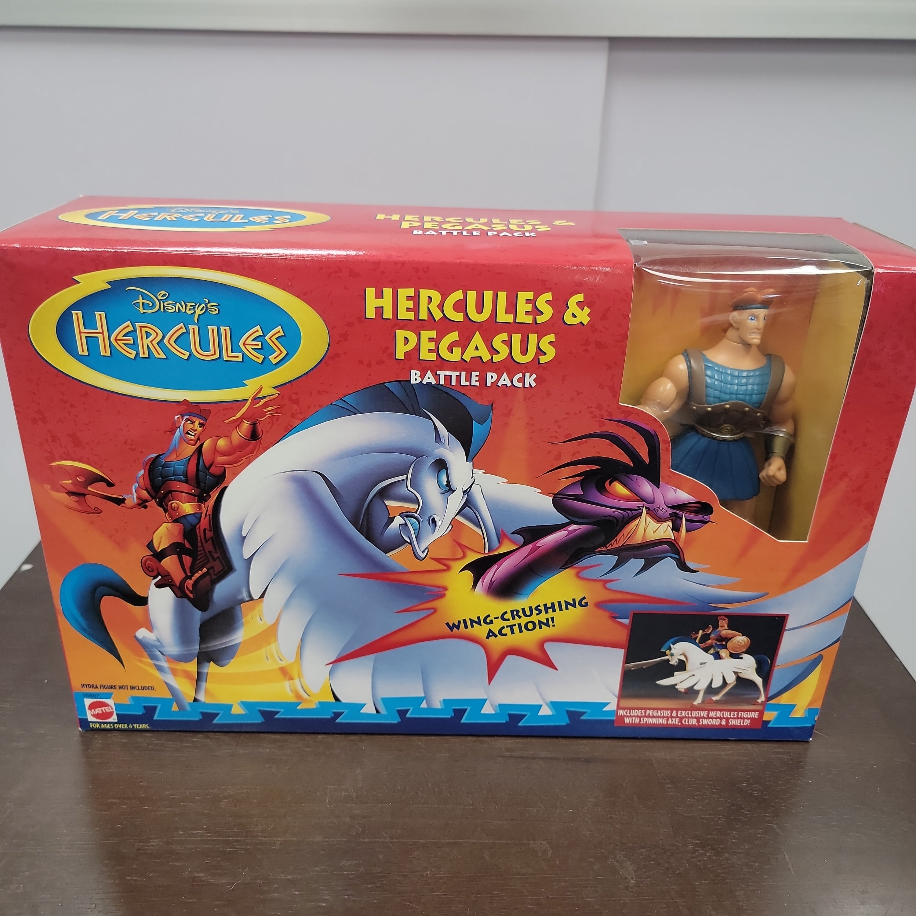 Hercules & Pegasus Battle Pack – Vintage Toy Universe