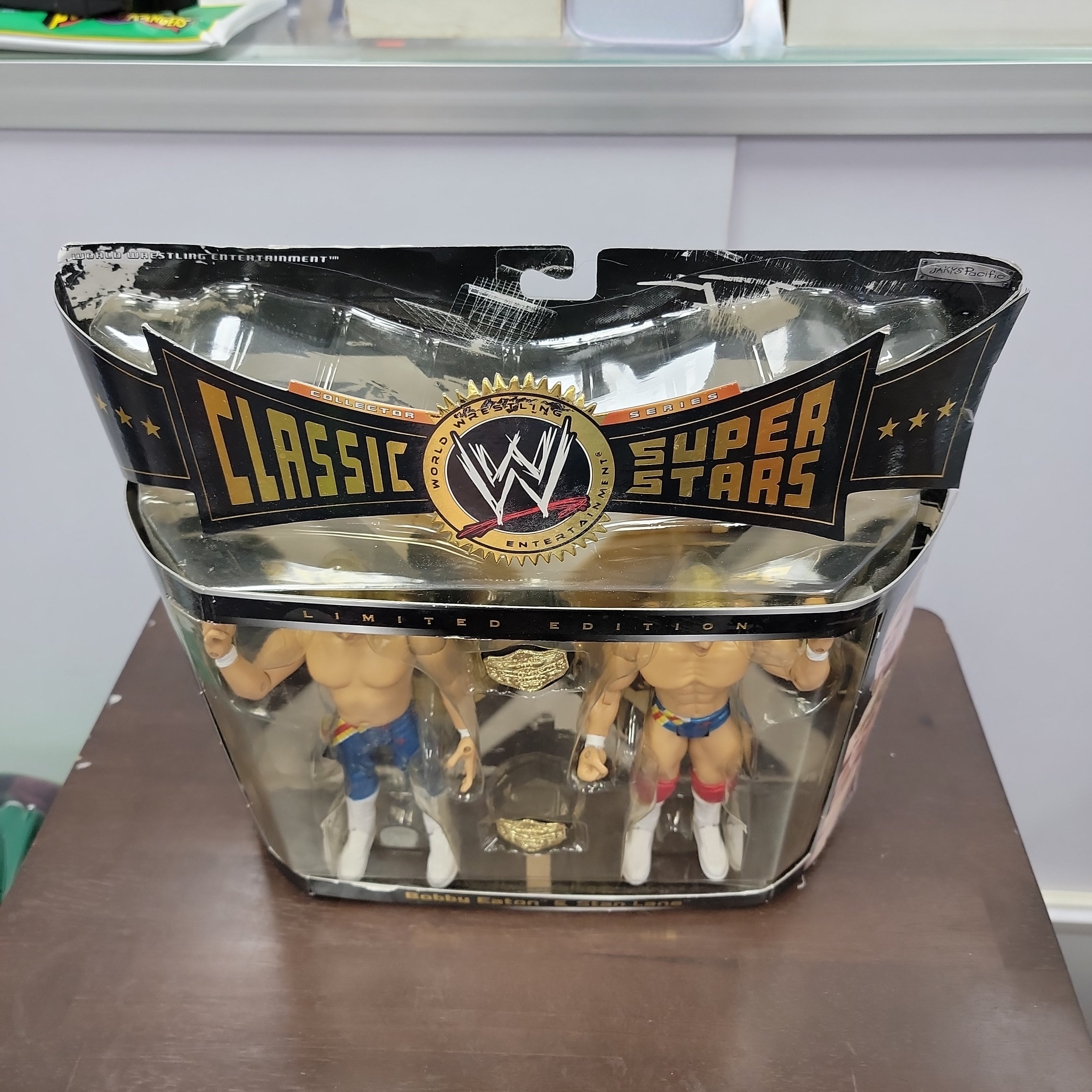 WWE The Midnight Express purchases jakks Pacific