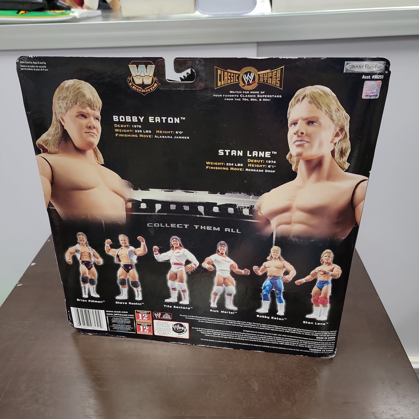 WWE Classic Superstars Midnight Express Bobby Eaton & Stan Lane