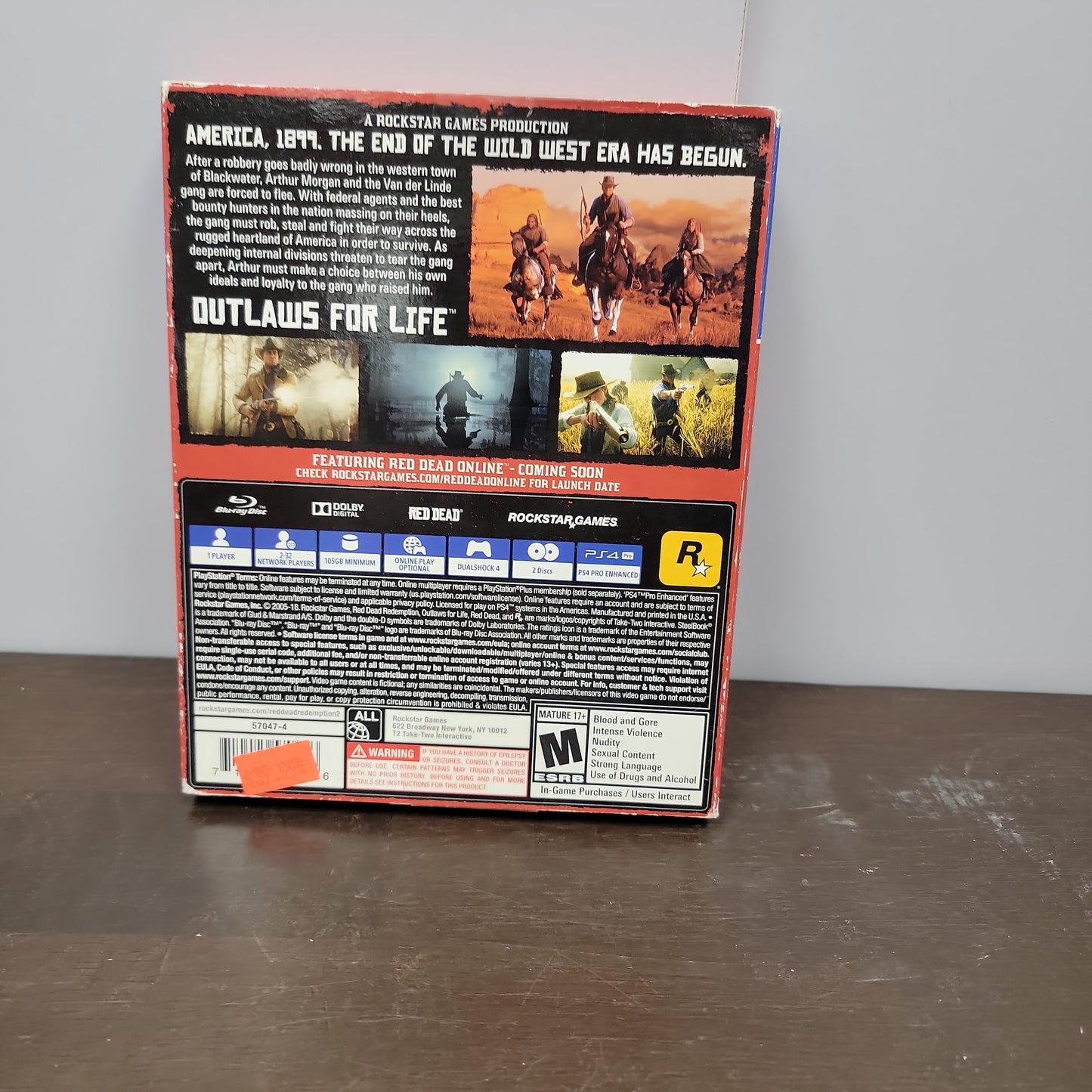 Red Dead Redemption II Steelbook Edition