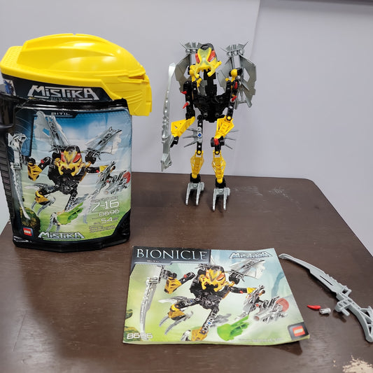 Mistika Bionicle Bitil Lego Set