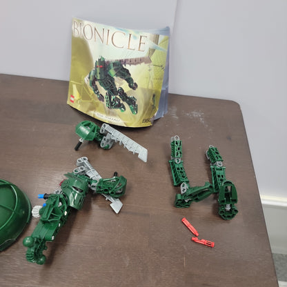 Bionicle Toa Matau Lego Set
