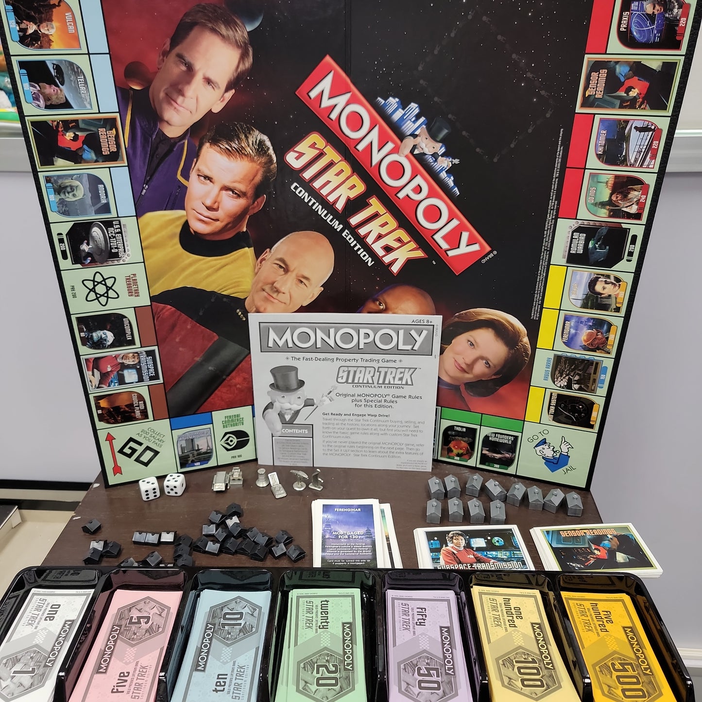 Monopoly Star Trek Continuum Edition