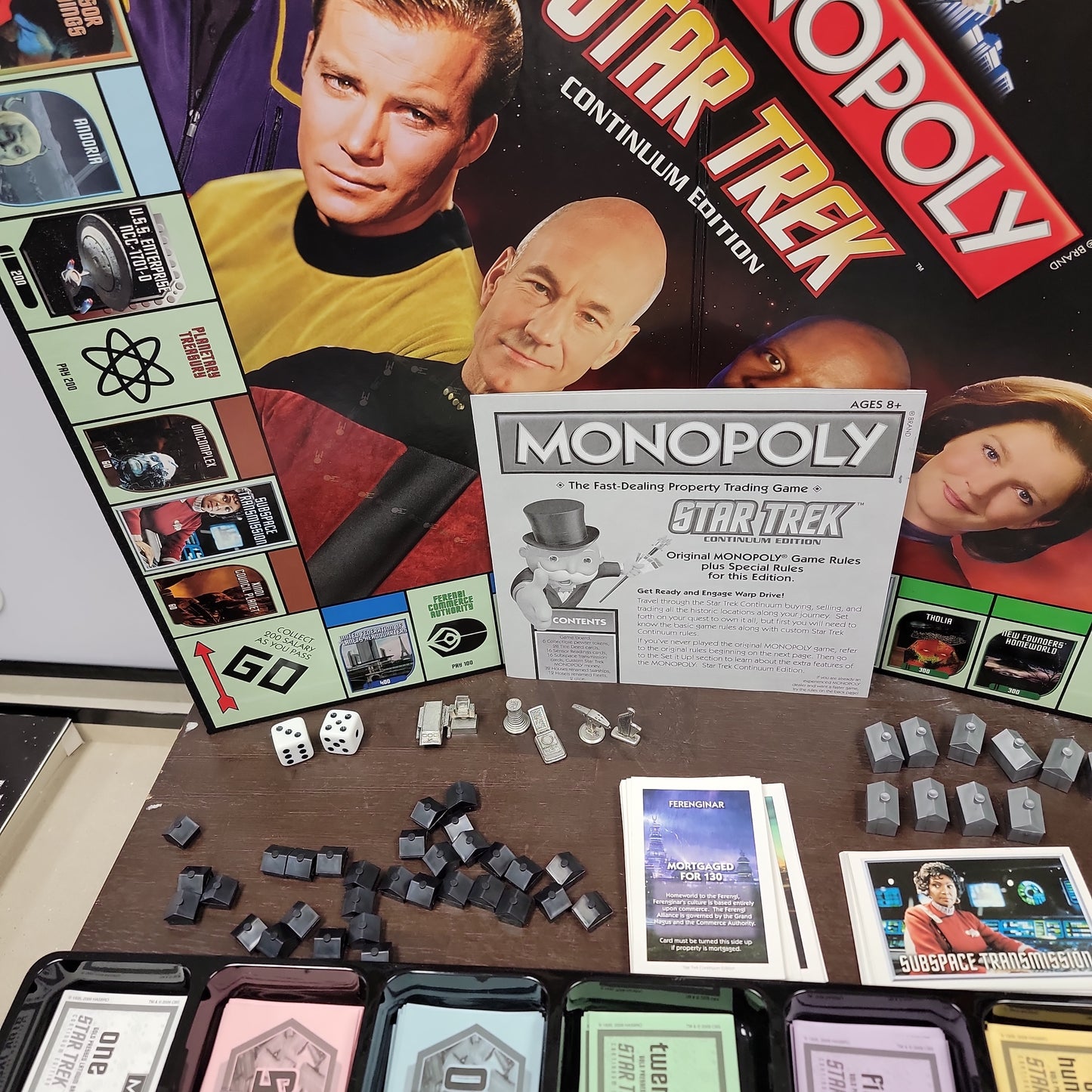 Monopoly Star Trek Continuum Edition