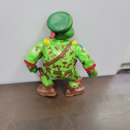 Vintage Green Beret Raphael Teenage Mutant Ninja Turtles TMNT Figure