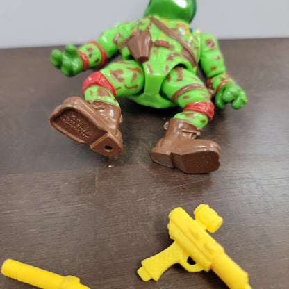 Vintage Green Beret Raphael Teenage Mutant Ninja Turtles TMNT Figure