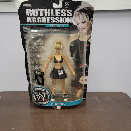 WWE Ruthless Aggression Cherry Action Figure