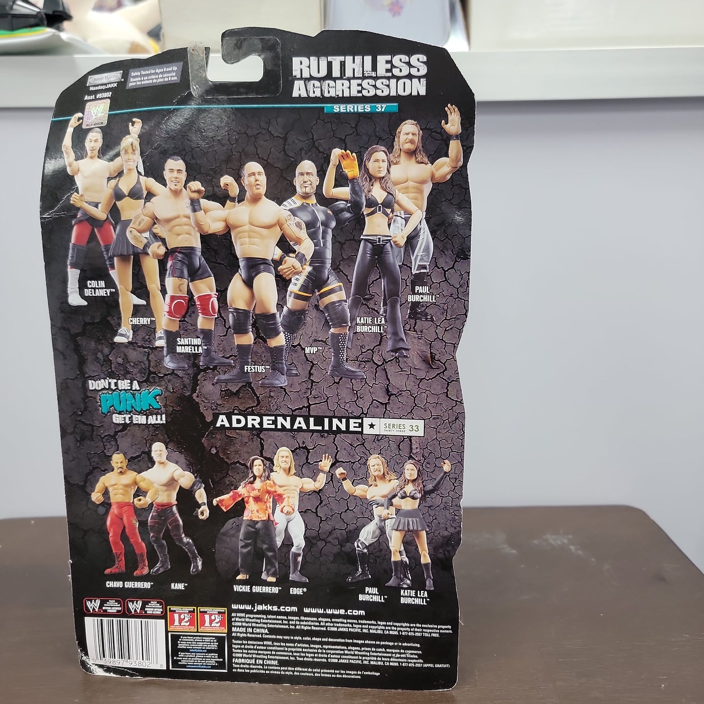 WWE Ruthless Aggression Cherry Action Figure