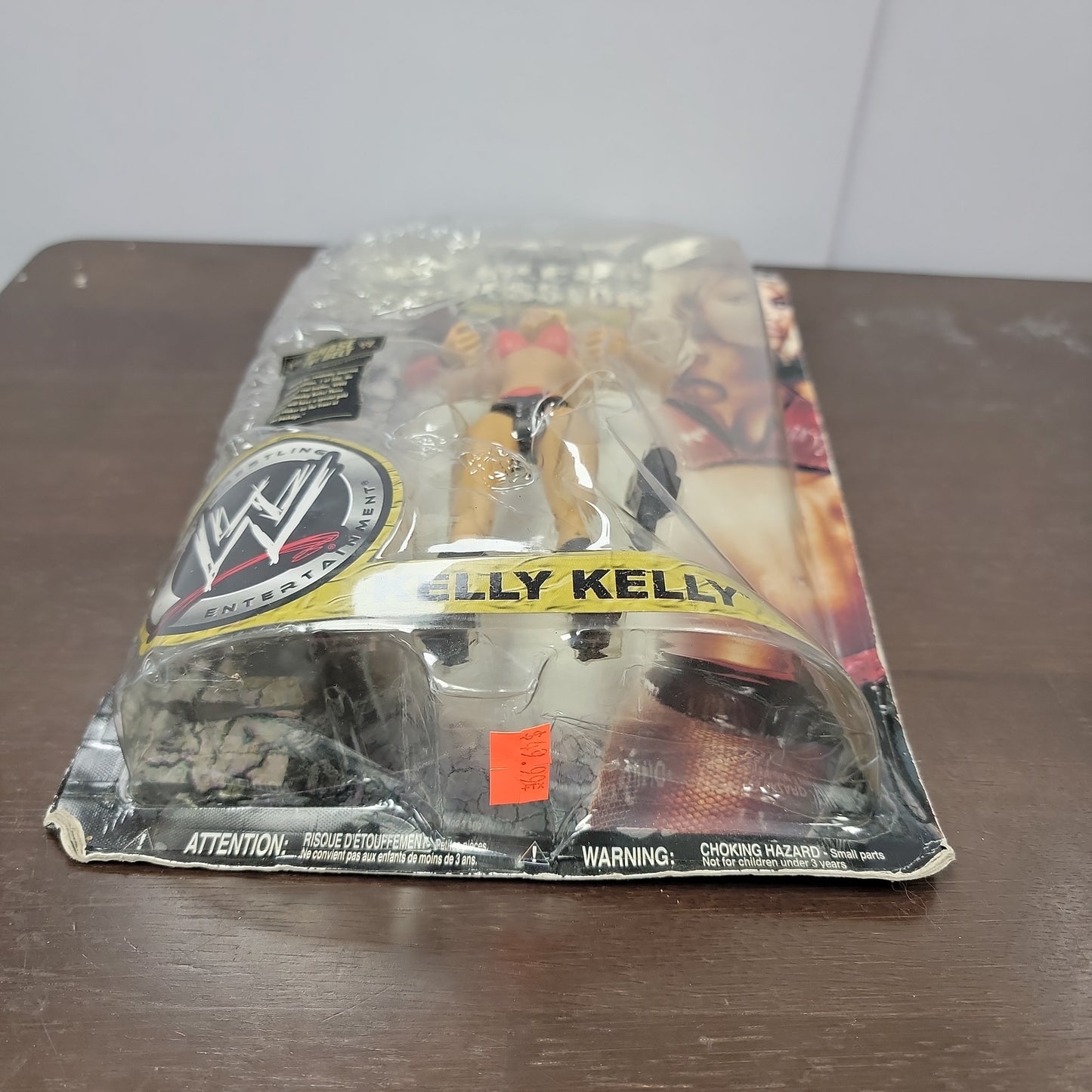 WWE Ruthless Aggression Kelly Kelly Action Figure