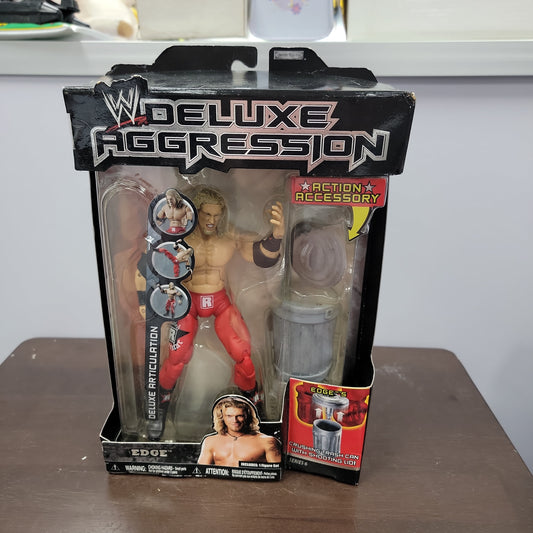 WWE Deluxe Aggression Edge Action Figure
