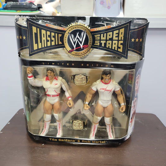 WWE Classic Superstars Strike Force Tito Santana & Rick Martel