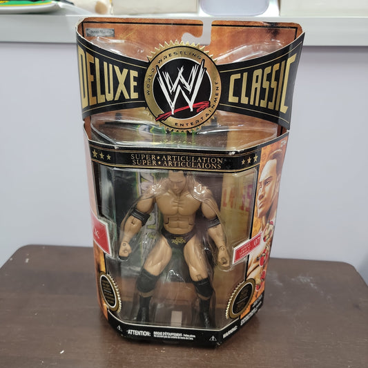 WWE Deluxe Classic The Rock